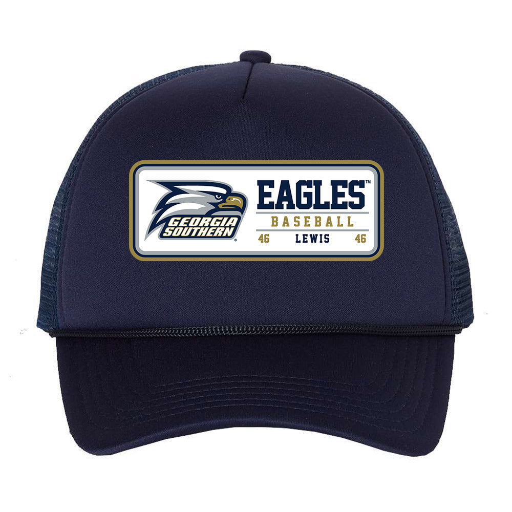 Georgia Southern - NCAA Baseball : Jax Lewis - Trucker Hat-0