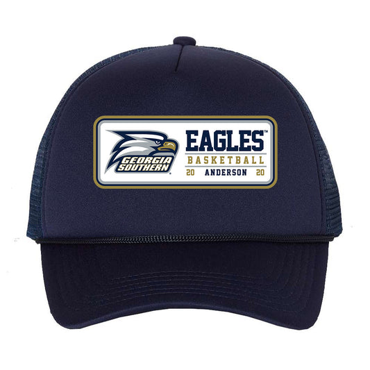 Georgia Southern - NCAA Women's Basketball : Lia Anderson - Trucker Hat-0