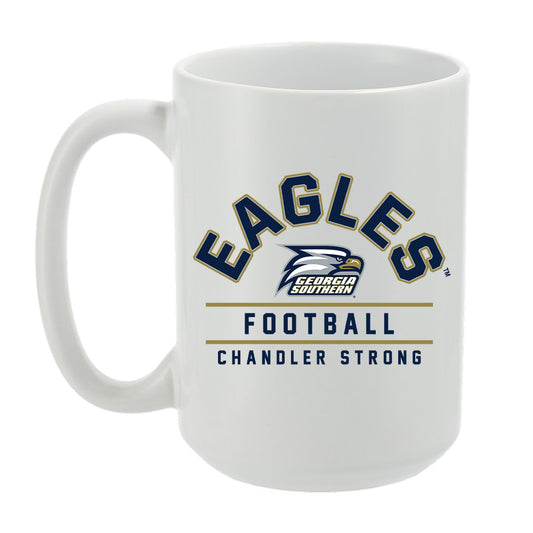 Georgia Southern - NCAA Football : Chandler Strong - Mug