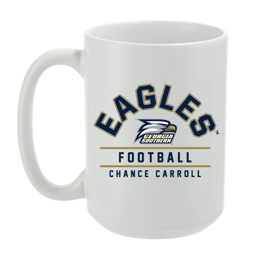 Georgia Southern - NCAA Football : Chance Carroll - Coffee Mug