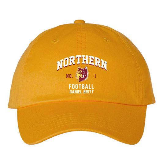 NSU - NCAA Football : Daniel Britt - Dad Hat