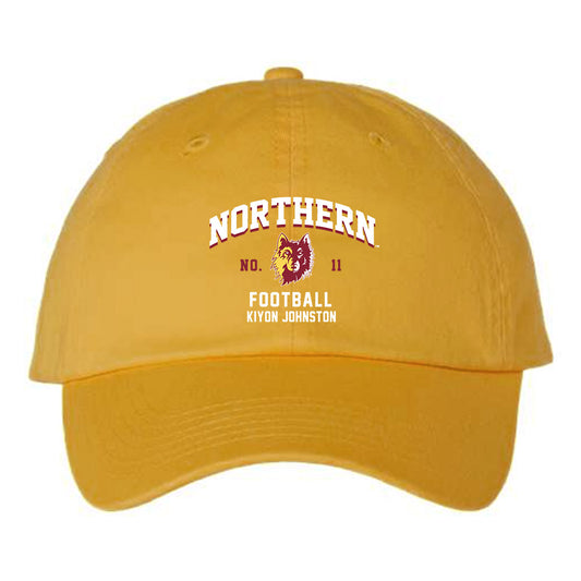 NSU - NCAA Football : Kiyon Johnston - Dad Hat-0