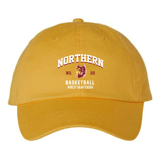 NSU - NCAA Men's Basketball : Marley Baah-Yeboah - Dad Hat-0