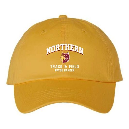 NSU - NCAA Women's Track & Field : Payge Bakker - Dad Hat-0