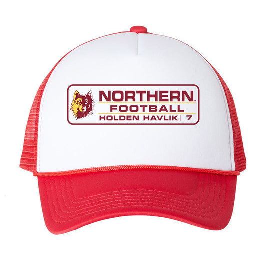 NSU - NCAA Football : Holden Havlik - Trucker Hat-0
