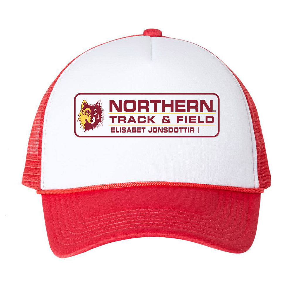 NSU - NCAA Women's Track & Field : Elisabet Jonsdottir - Trucker Hat-0