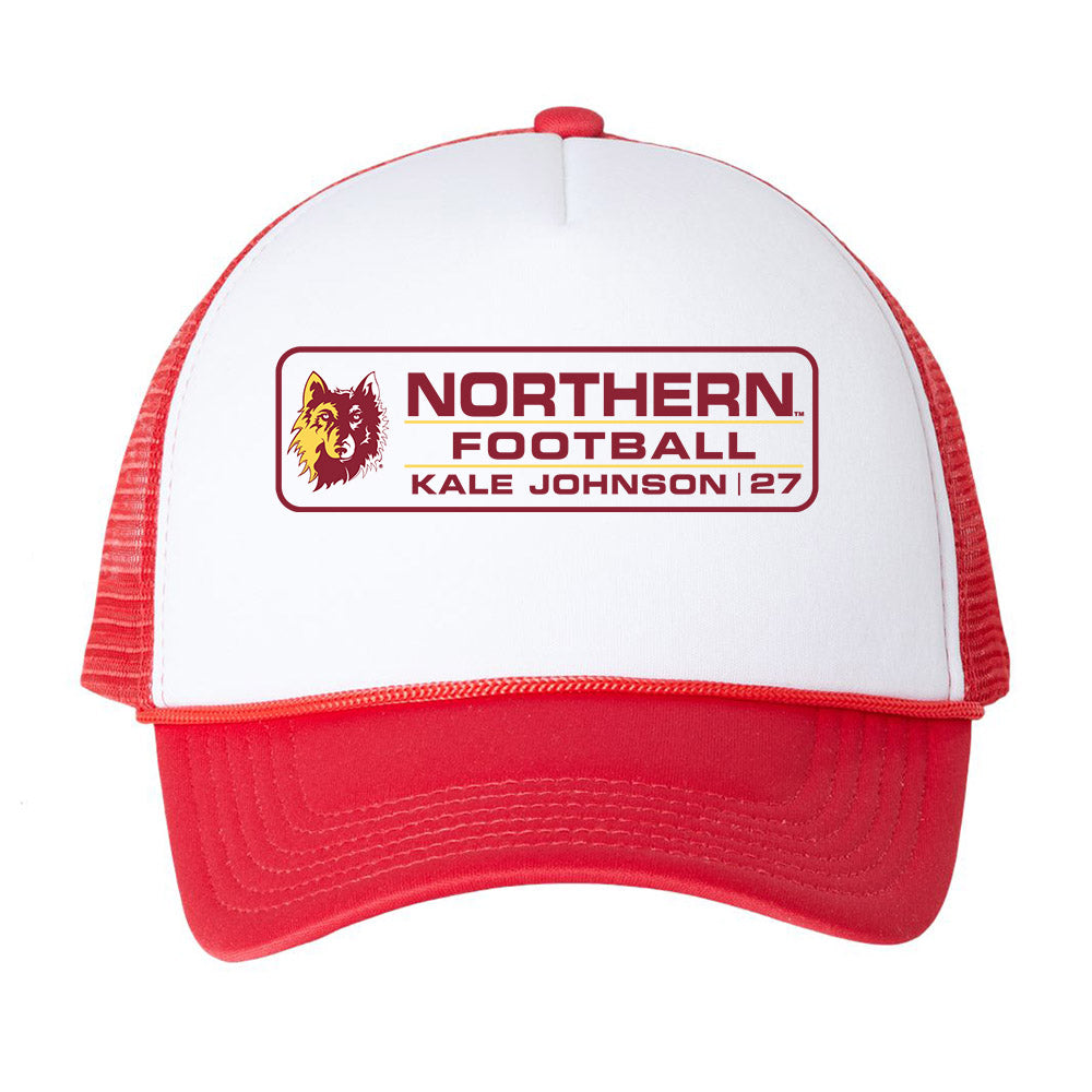 NSU - NCAA Football : Kale Johnson - Trucker Hat-0