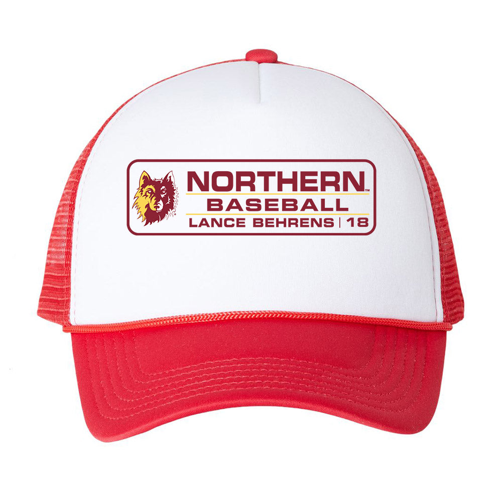 NSU - NCAA Baseball : Lance Behrens - Trucker Hat-0