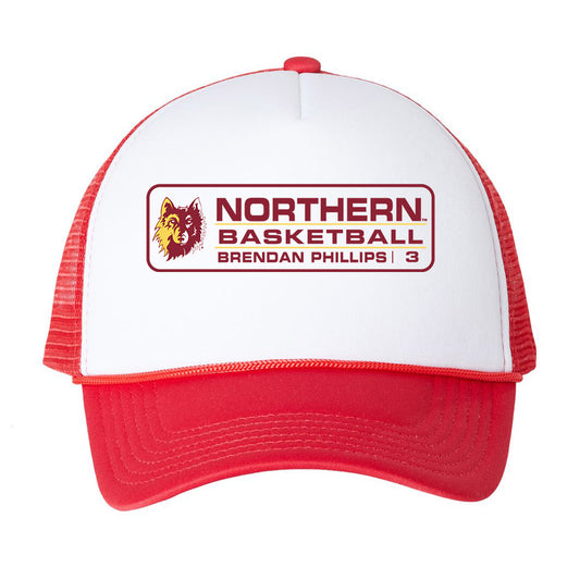 NSU - NCAA Men's Basketball : Brendan Phillips - Trucker Hat-0