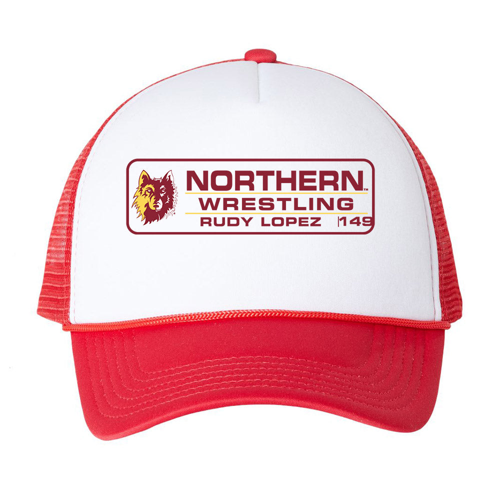 NSU - NCAA Wrestling : Rudy Lopez - Trucker Hat-0