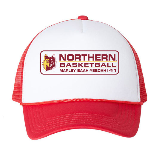 NSU - NCAA Men's Basketball : Marley Baah-Yeboah - Trucker Hat