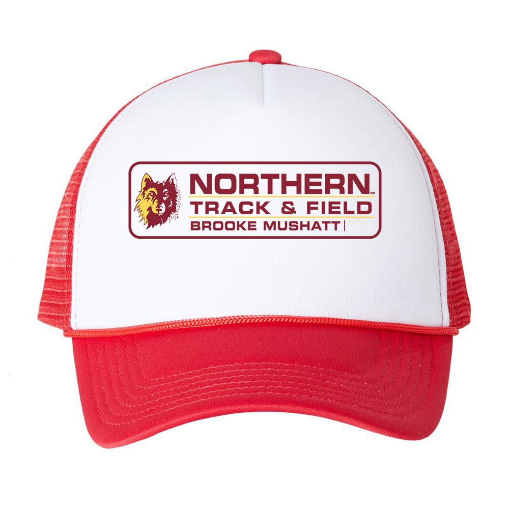 NSU - NCAA Women's Track & Field : Brooke Mushatt - Trucker Hat-0