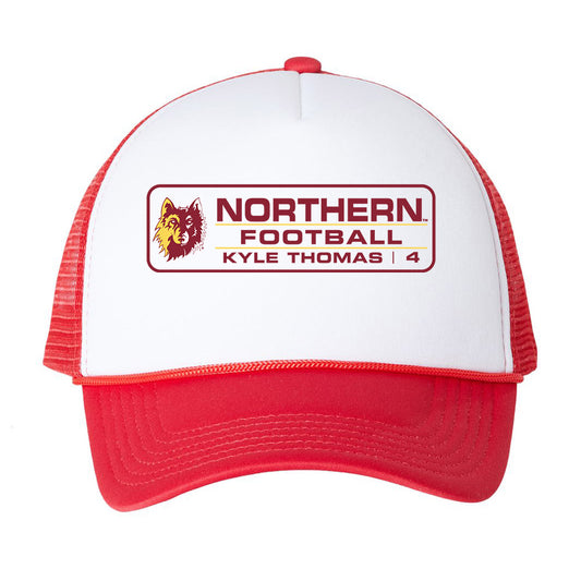 NSU - NCAA Football : Kyle Thomas - Trucker Hat-0