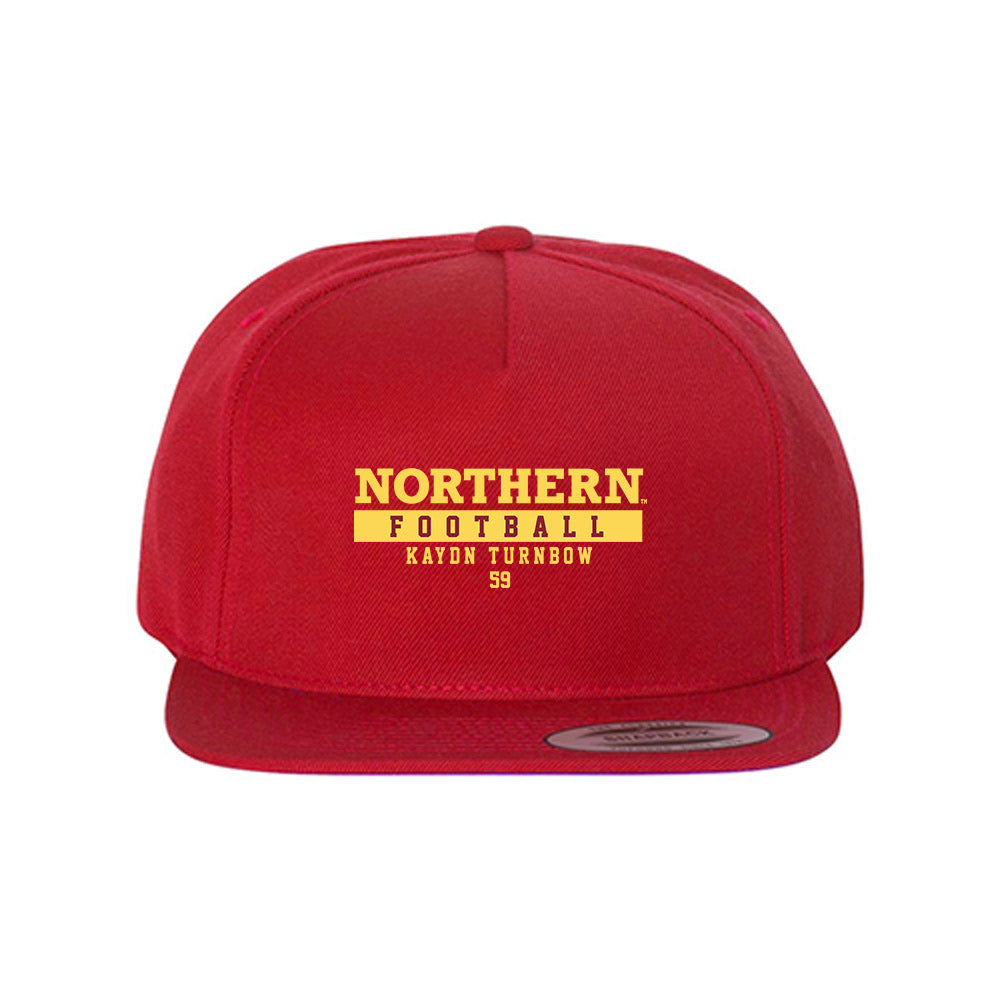 NSU - NCAA Football : Kaydn Turnbow - Snapback Hat