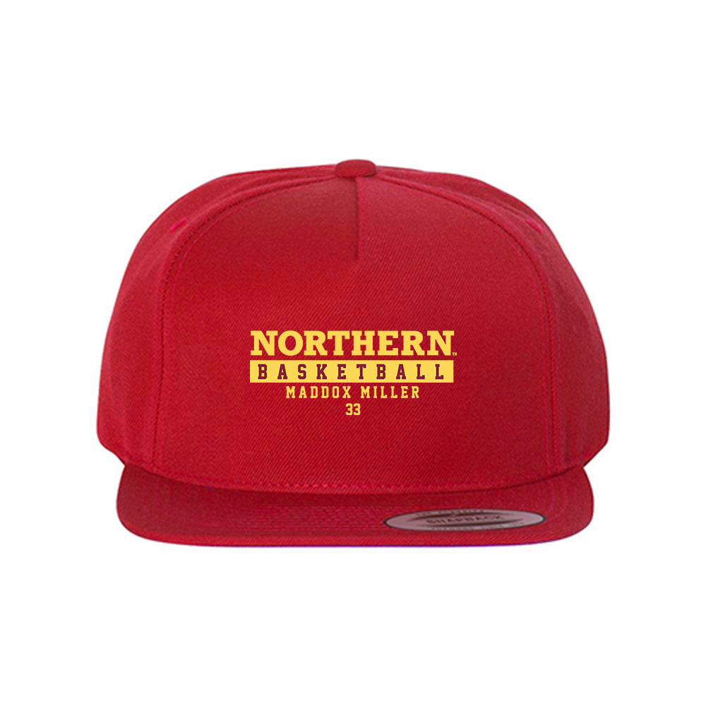 NSU - NCAA Men's Basketball : Maddox Miller - Snapback Hat