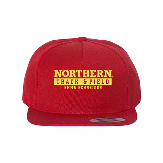 NSU - NCAA Women's Track & Field : Emma Schneider - Snapback Hat-0
