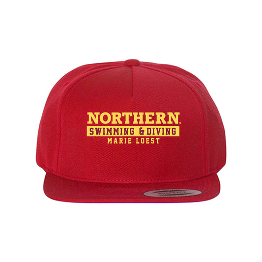 NSU - NCAA Women's Swimming & Diving : Marie Loest - Snapback Hat-0