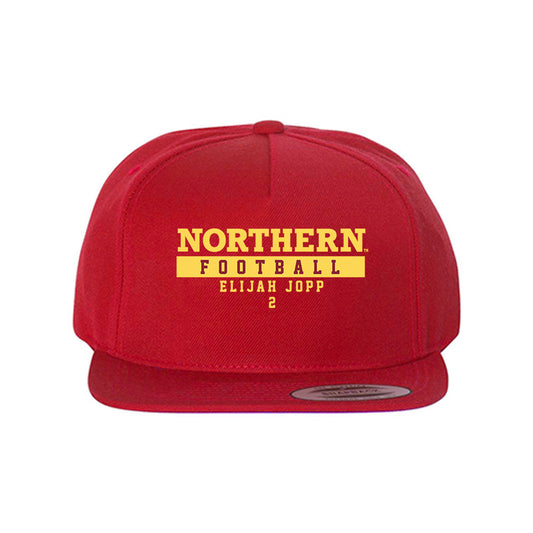 NSU - NCAA Football : Elijah Jopp - Snapback Hat-0