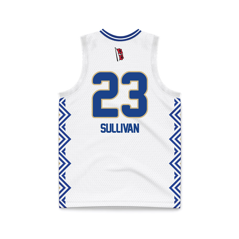 Tulsa - NCAA Women's Basketball : Whitney Sullivan - White Basketball Jersey