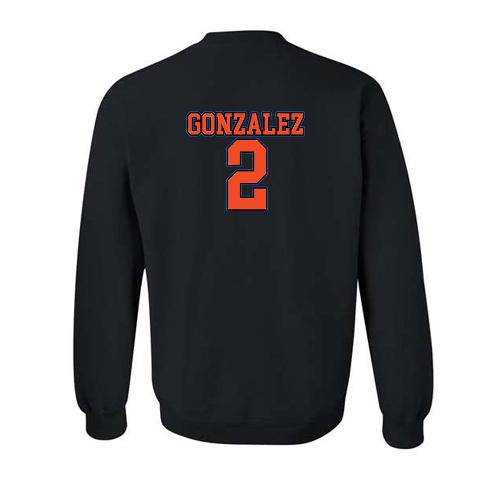 Boise State - NCAA Softball : Marissa Gonzalez - Sport Shersey Crewneck Sweatshirt-1