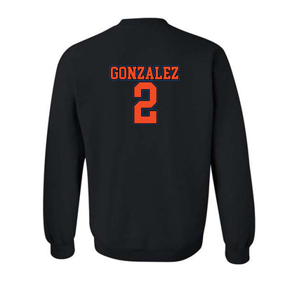 Boise State - NCAA Softball : Marissa Gonzalez - Sport Shersey Crewneck Sweatshirt-1