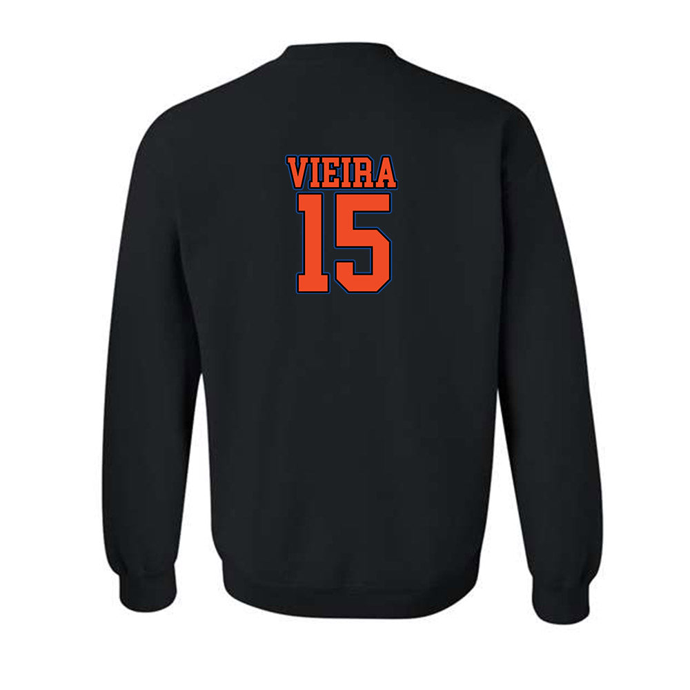 Boise State - NCAA Softball : Kaylee Vieira - Sport Shersey Crewneck Sweatshirt-1