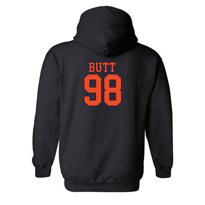 Boise State - NCAA Softball : Makenzie Butt - Sport Shersey Hooded Sweatshirt-1