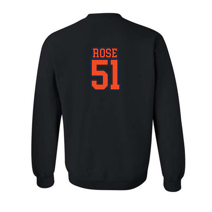 Boise State - NCAA Softball : Julianne Rose - Sport Shersey Crewneck Sweatshirt-1