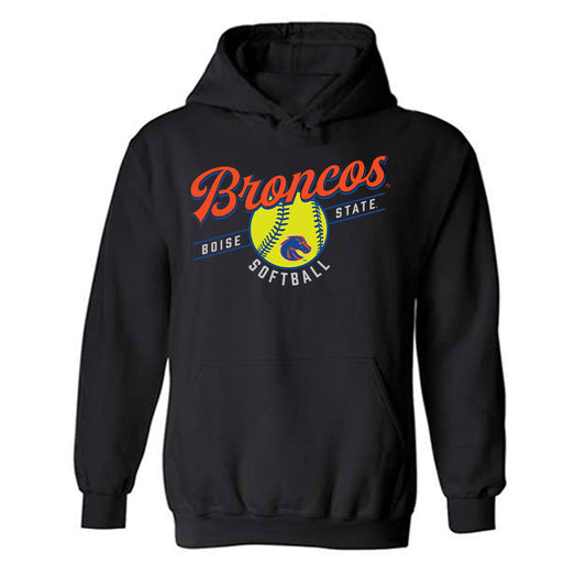 Boise State - NCAA Softball : Leah Mcanally -  Hooded Sweatshirt