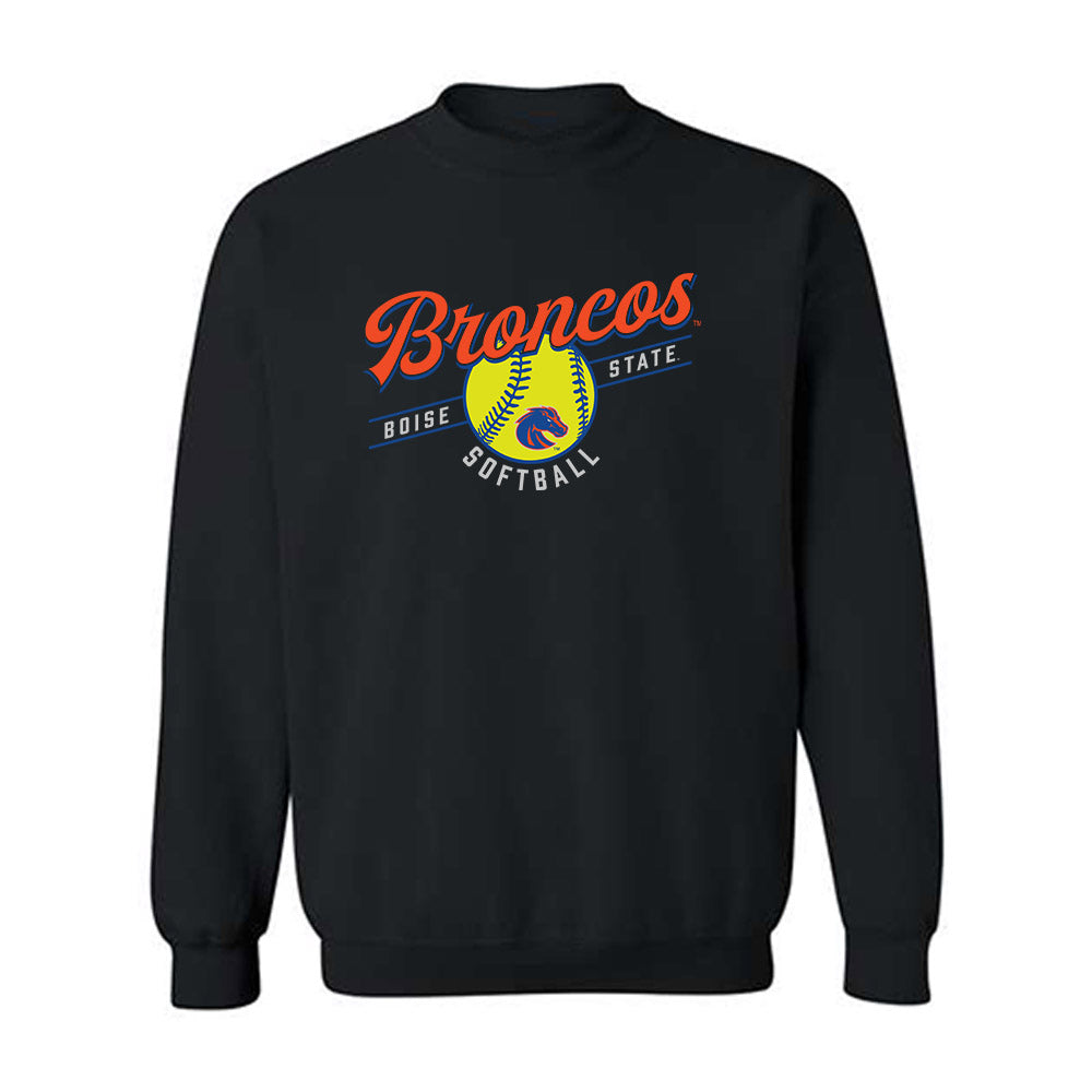 Boise State - NCAA Softball : Brooklynn Pettis - Sport Shersey Crewneck Sweatshirt-0