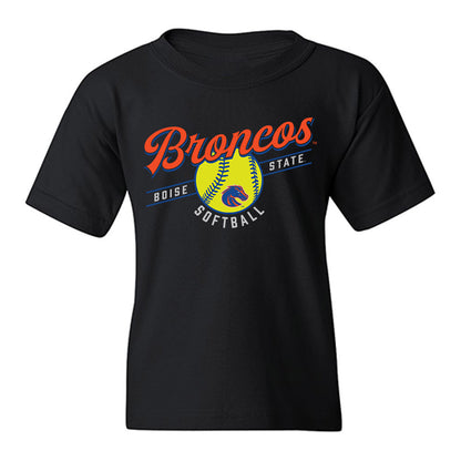 Boise State - NCAA Softball : Makenzie Butt - Sport Shersey Youth T-Shirt-0