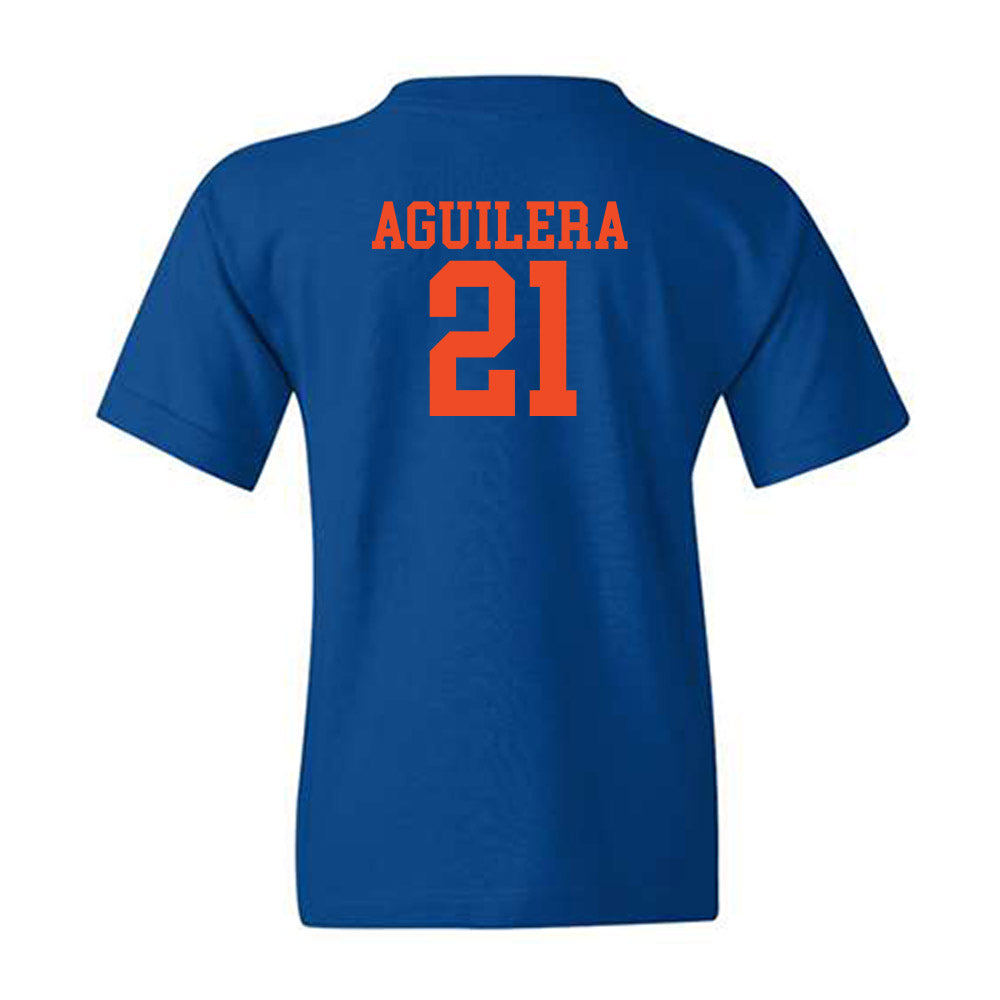 Boise State - NCAA Softball : Madyson Aguilera - Sport Shersey Youth T-Shirt-1