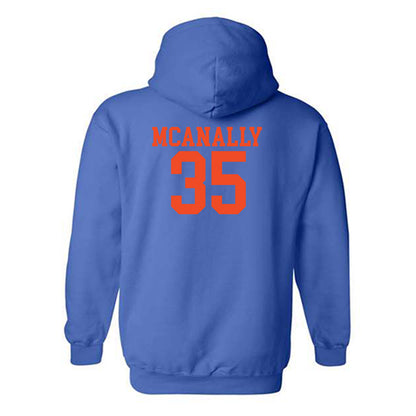 Boise State - NCAA Softball : Leah Mcanally -  Hooded Sweatshirt