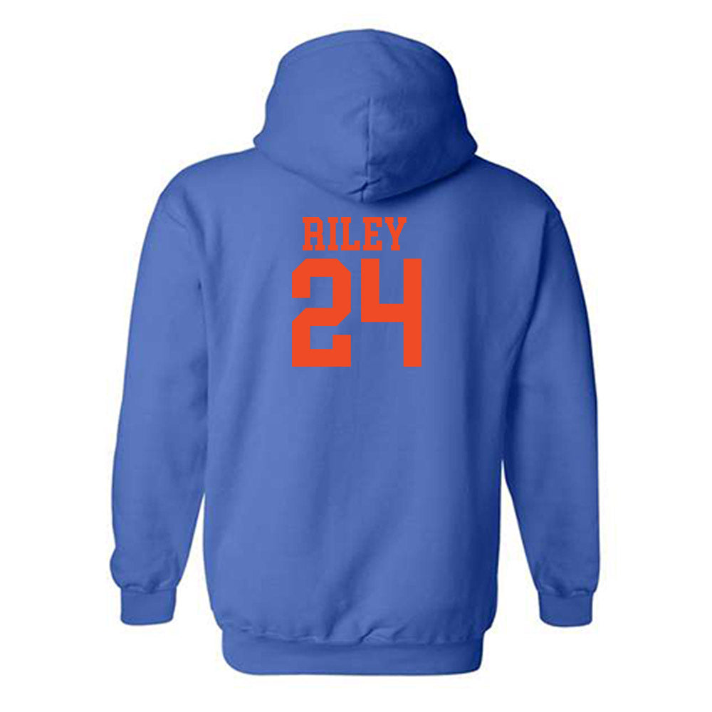 Boise State - NCAA Softball : Rustie Riley - Sport Shersey Hooded Sweatshirt-1