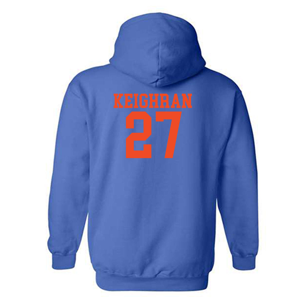 Boise State - NCAA Softball : Shannon Keighran - Sport Shersey Hooded Sweatshirt-1