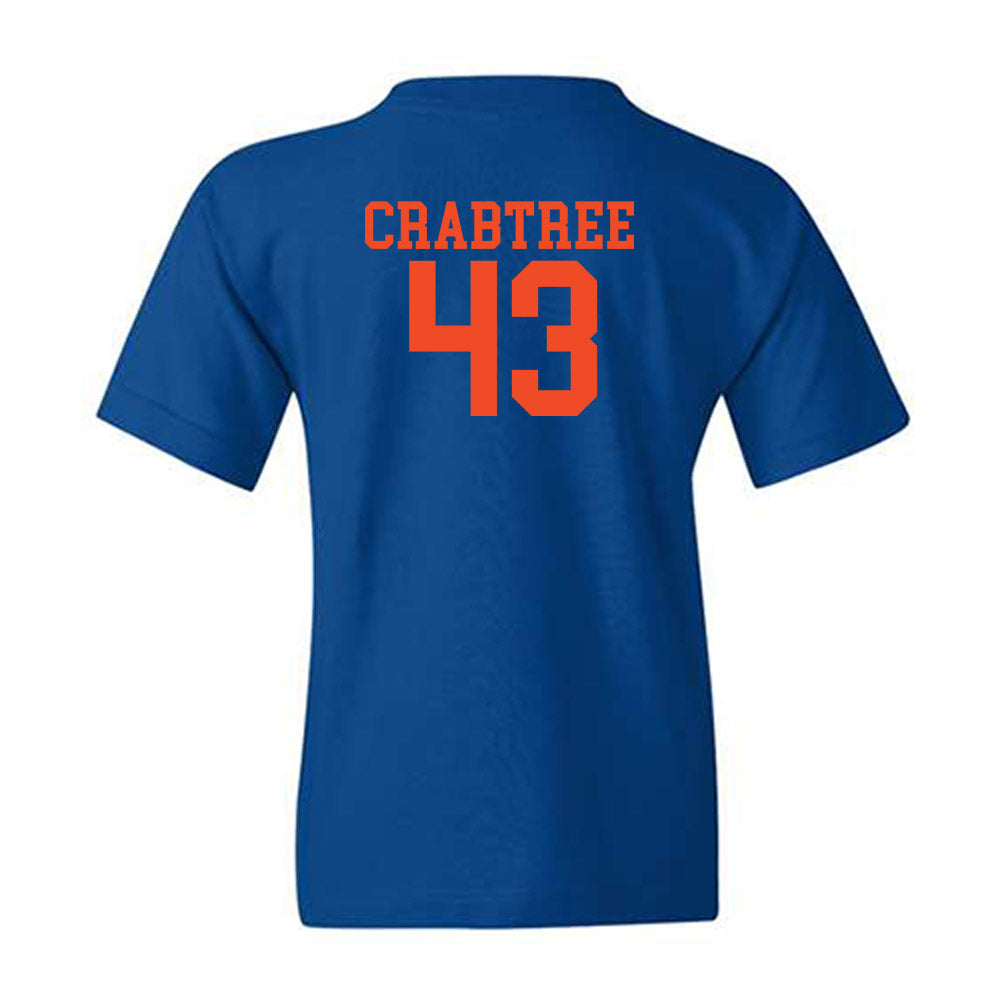 Boise State - NCAA Softball : Kodi Crabtree - Sport Shersey Youth T-Shirt-1