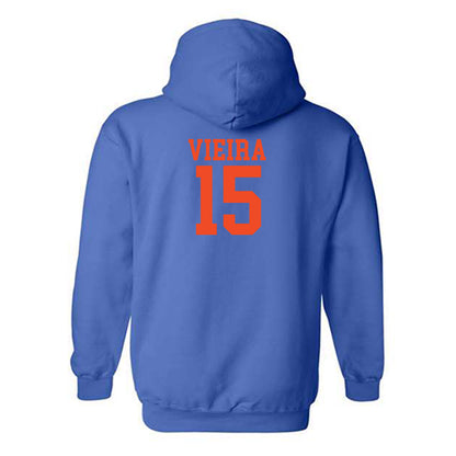 Boise State - NCAA Softball : Kaylee Vieira - Sport Shersey Hooded Sweatshirt-1