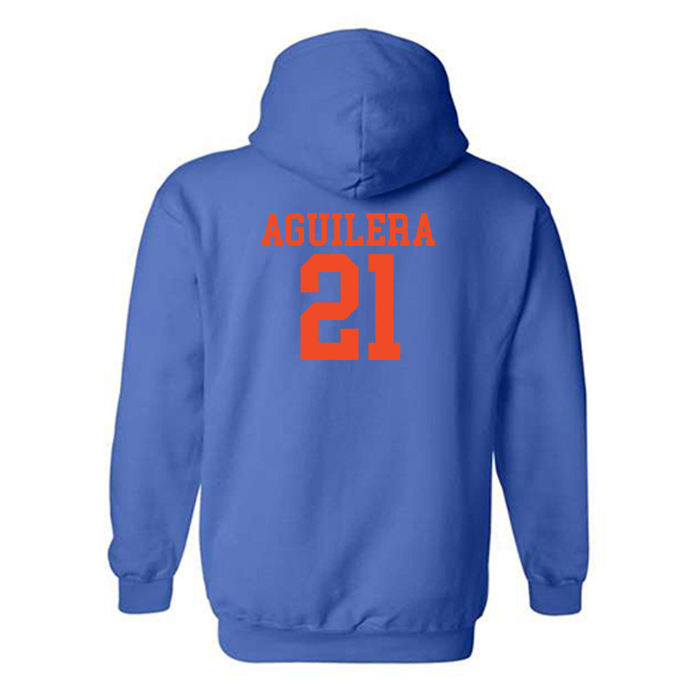 Boise State - NCAA Softball : Madyson Aguilera - Sport Shersey Hooded Sweatshirt-1