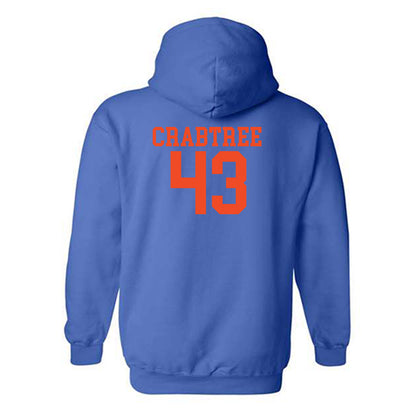 Boise State - NCAA Softball : Kodi Crabtree - Sport Shersey Hooded Sweatshirt-1