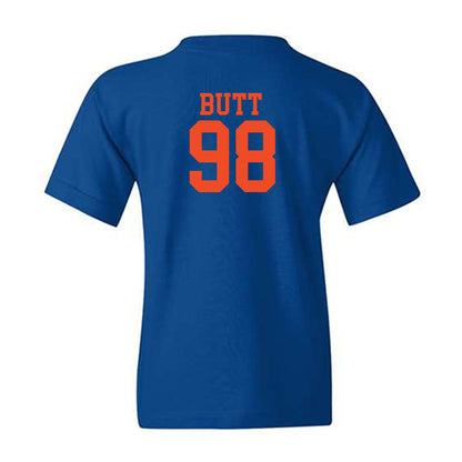 Boise State - NCAA Softball : Makenzie Butt - Sport Shersey Youth T-Shirt-1