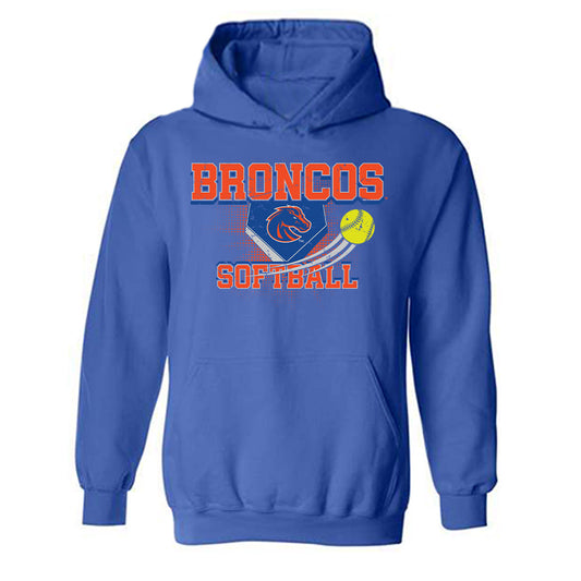 Boise State - NCAA Softball : Leah Mcanally -  Hooded Sweatshirt