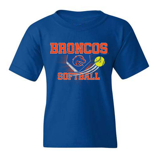 Boise State - NCAA Softball : Leah Mcanally -  Youth T-Shirt