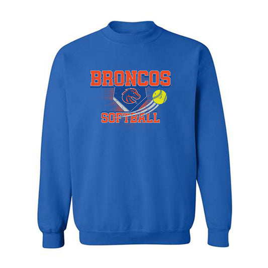 Boise State - NCAA Softball : Alyssa Flindt - Sport Shersey Crewneck Sweatshirt-0