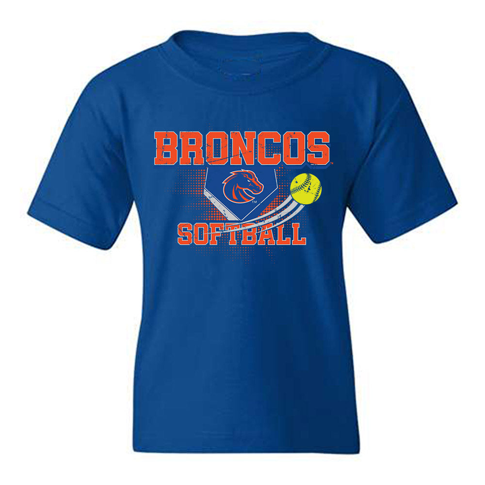 Boise State - NCAA Softball : Ashley Hernandez - Sport Shersey Youth T-Shirt-0