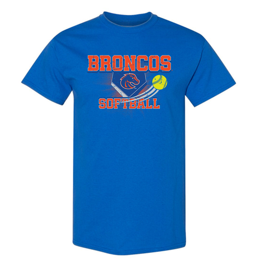 Boise State - NCAA Softball : Mya Flindt - Sport Shersey T-Shirt-0
