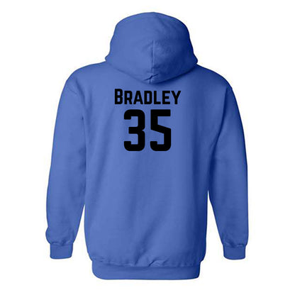 Grand Valley - NCAA Baseball : Collin Bradley - Sports Shersey Hooded Sweatshirt-1