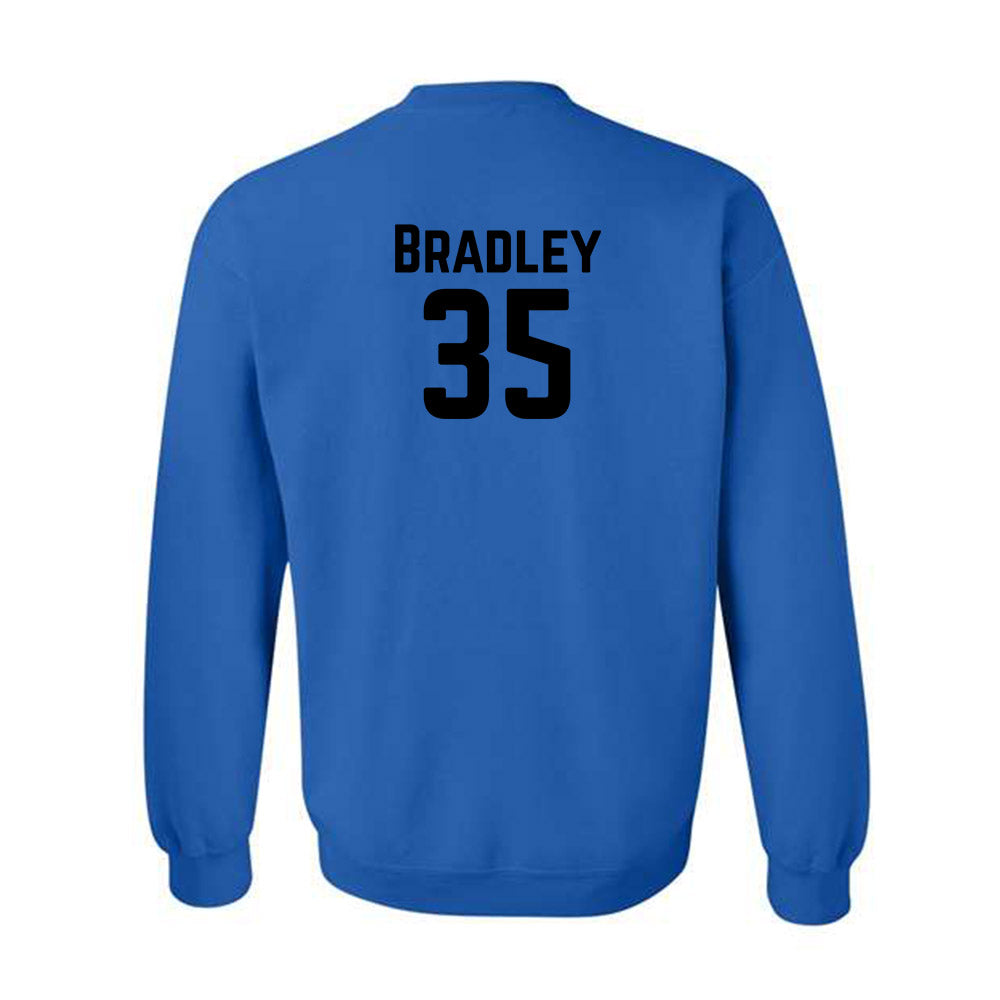 Grand Valley - NCAA Baseball : Collin Bradley - Sports Shersey Crewneck Sweatshirt-1