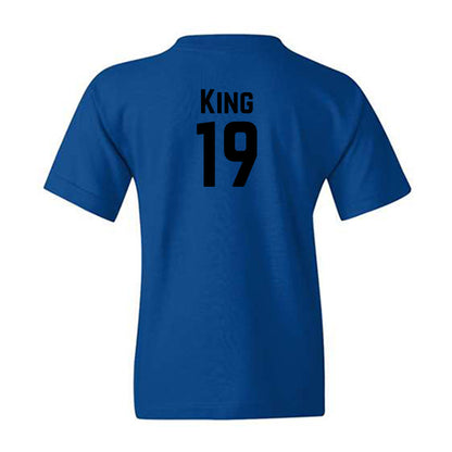 Grand Valley - NCAA Baseball : Colton King - Sports Shersey Youth T-Shirt-1