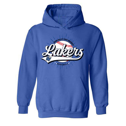 Grand Valley - NCAA Baseball : Colton King - Sports Shersey Hooded Sweatshirt-0