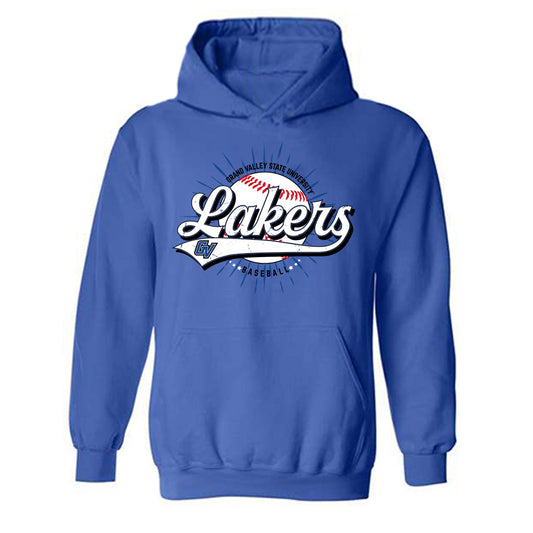 Grand Valley - NCAA Baseball : Collin Bradley - Sports Shersey Hooded Sweatshirt